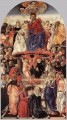 The Coronation Of The Virgin Sienese Francesco di Giorgio